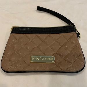 Betsey Johnson wristlet